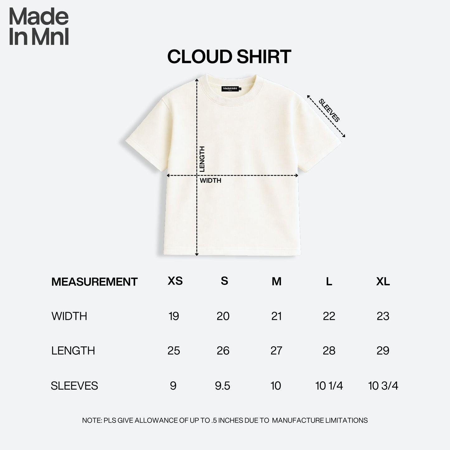 Cloud Shirt