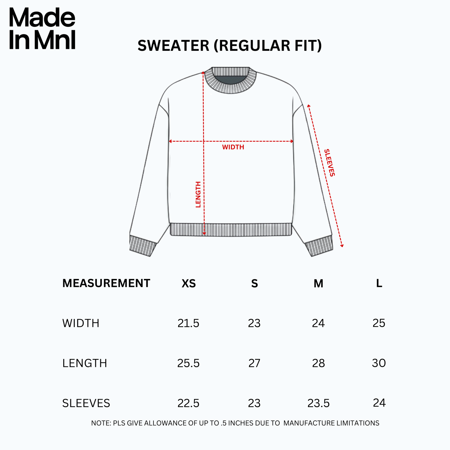 Beverly Hills Core Sweater