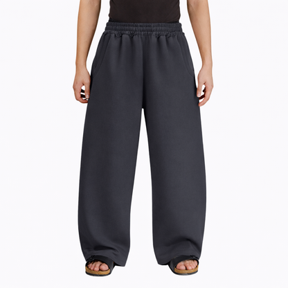 Baggy Ragged Sweatpants (Raw Hem)