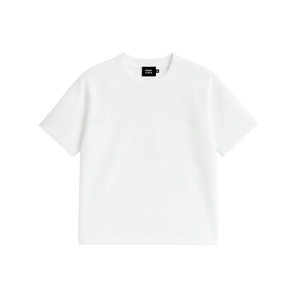 Boxy Cropped Shirt (Plain)
