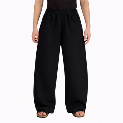 Baggy Ragged Sweatpants (Raw Hem)
