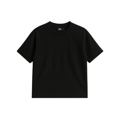 Boxy Cropped Shirt (Plain)