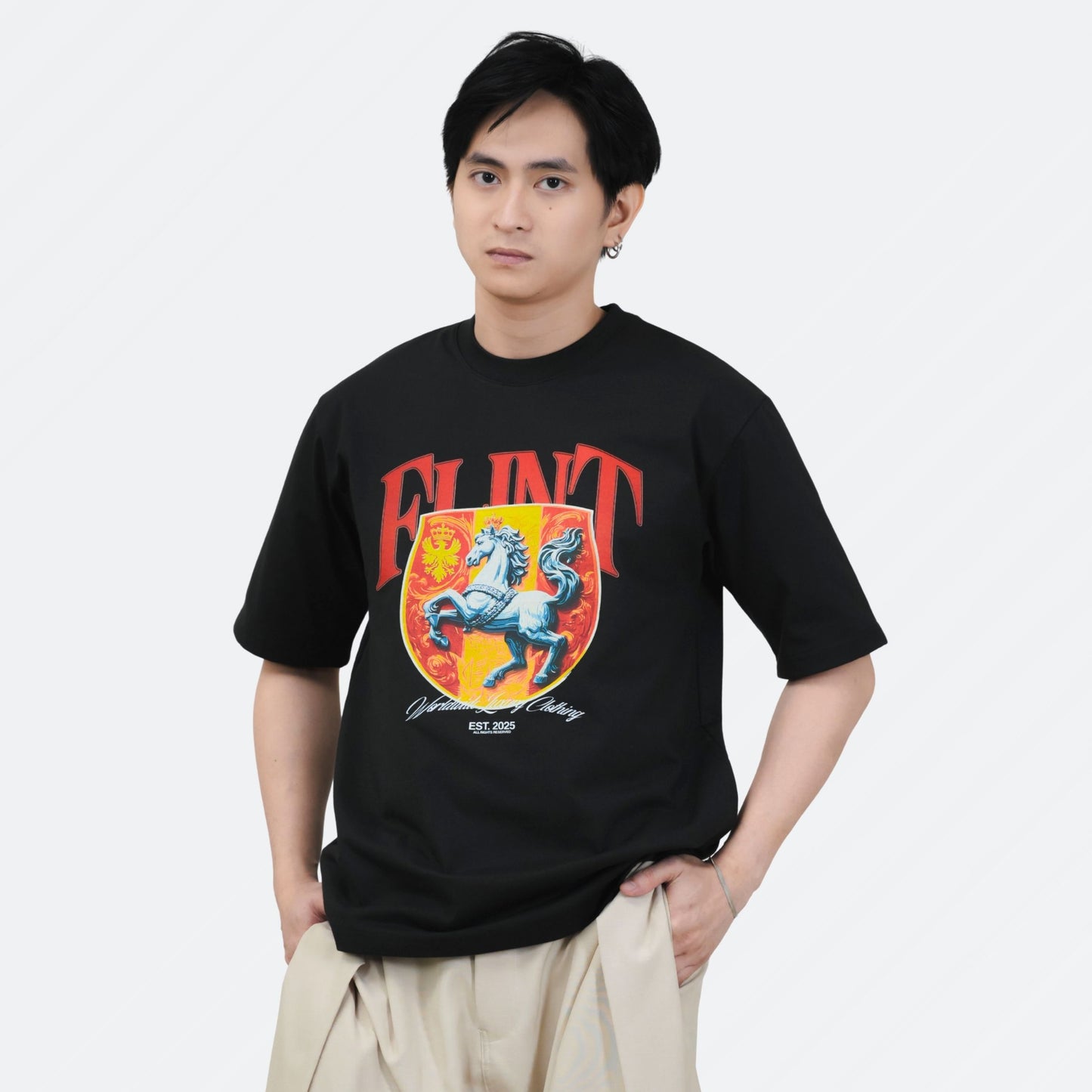 FLINT Stallion Graphic Core Tee