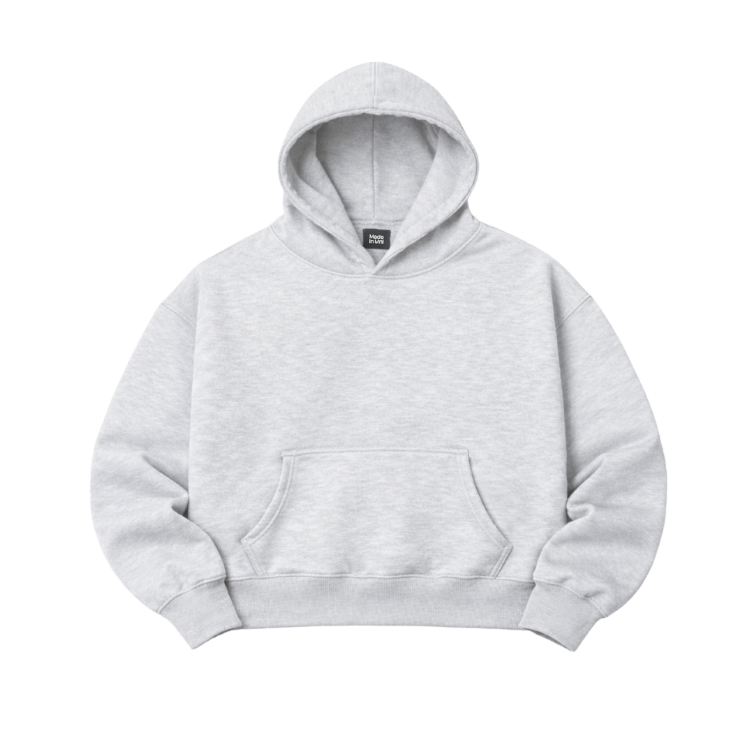 Boxy Crop Hoodie