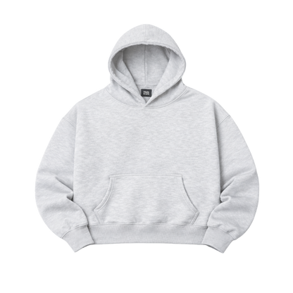 Boxy Crop Hoodie
