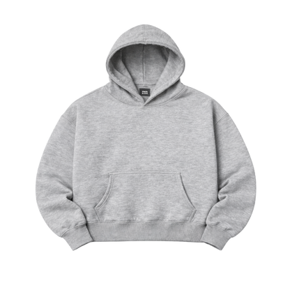 Boxy Crop Hoodie