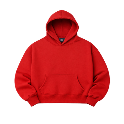 Boxy Crop Hoodie