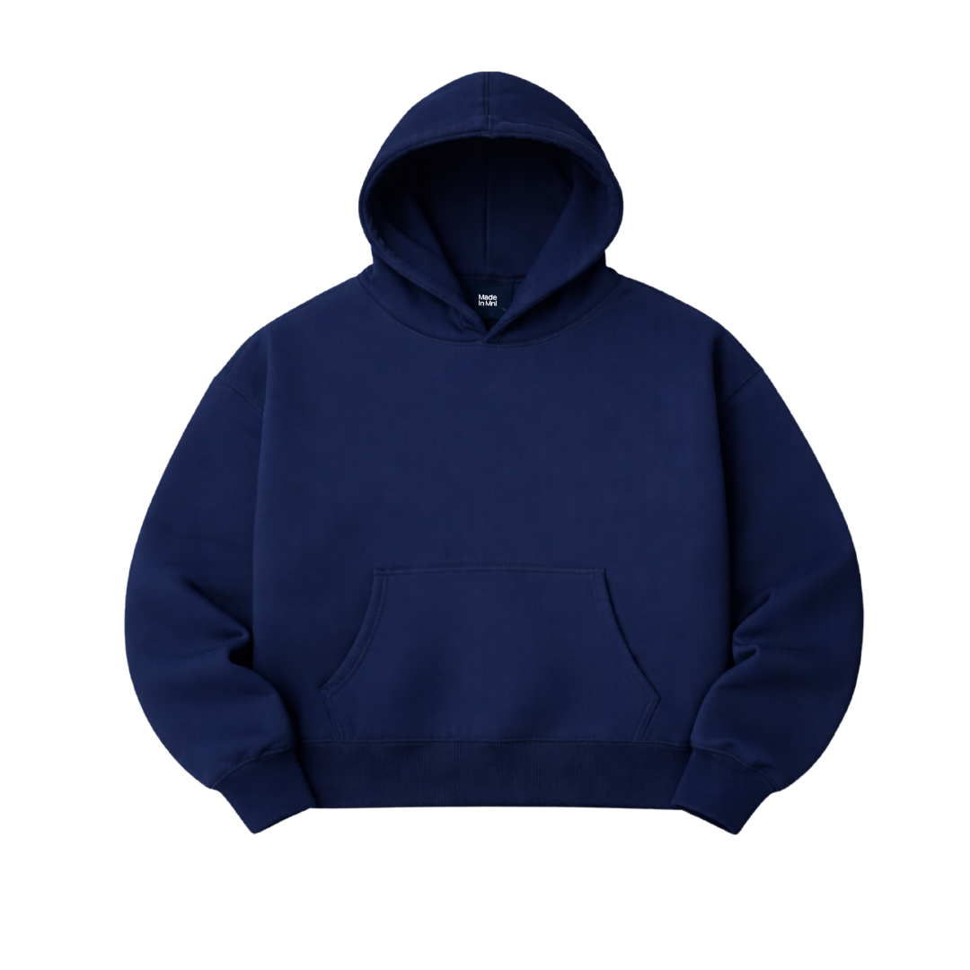 Boxy Crop Hoodie
