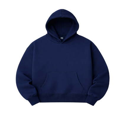 Boxy Crop Hoodie
