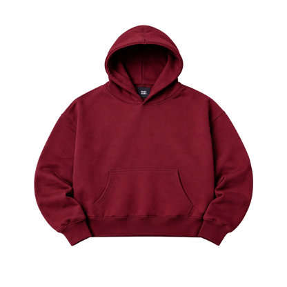 Boxy Crop Hoodie