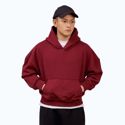 Boxy Crop Hoodie