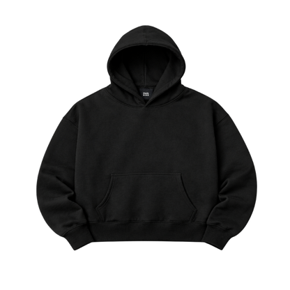 Boxy Crop Hoodie