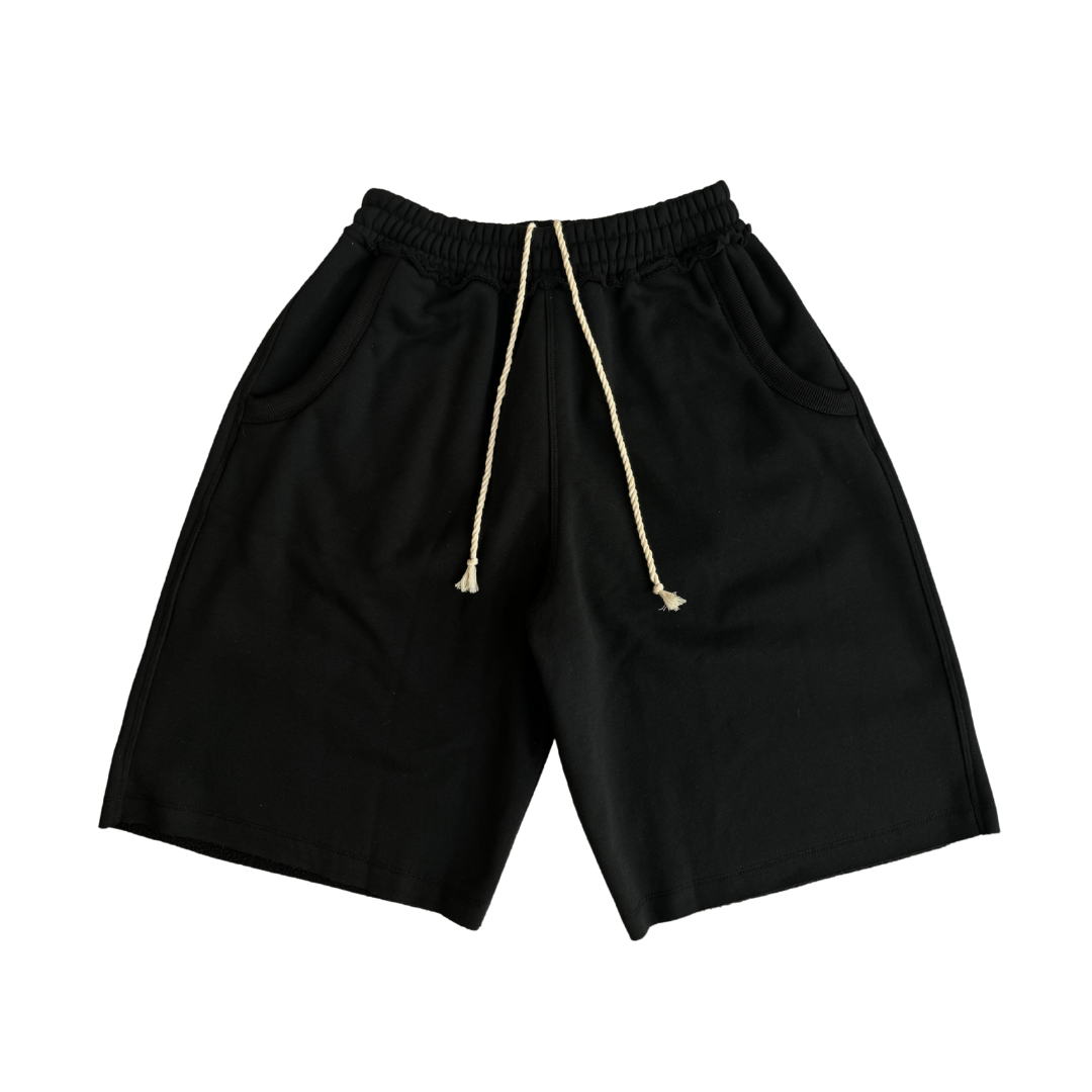 Premium Ragged Shorts Baggy
