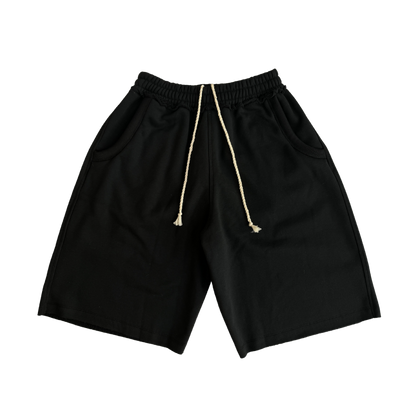 Premium Ragged Shorts Baggy