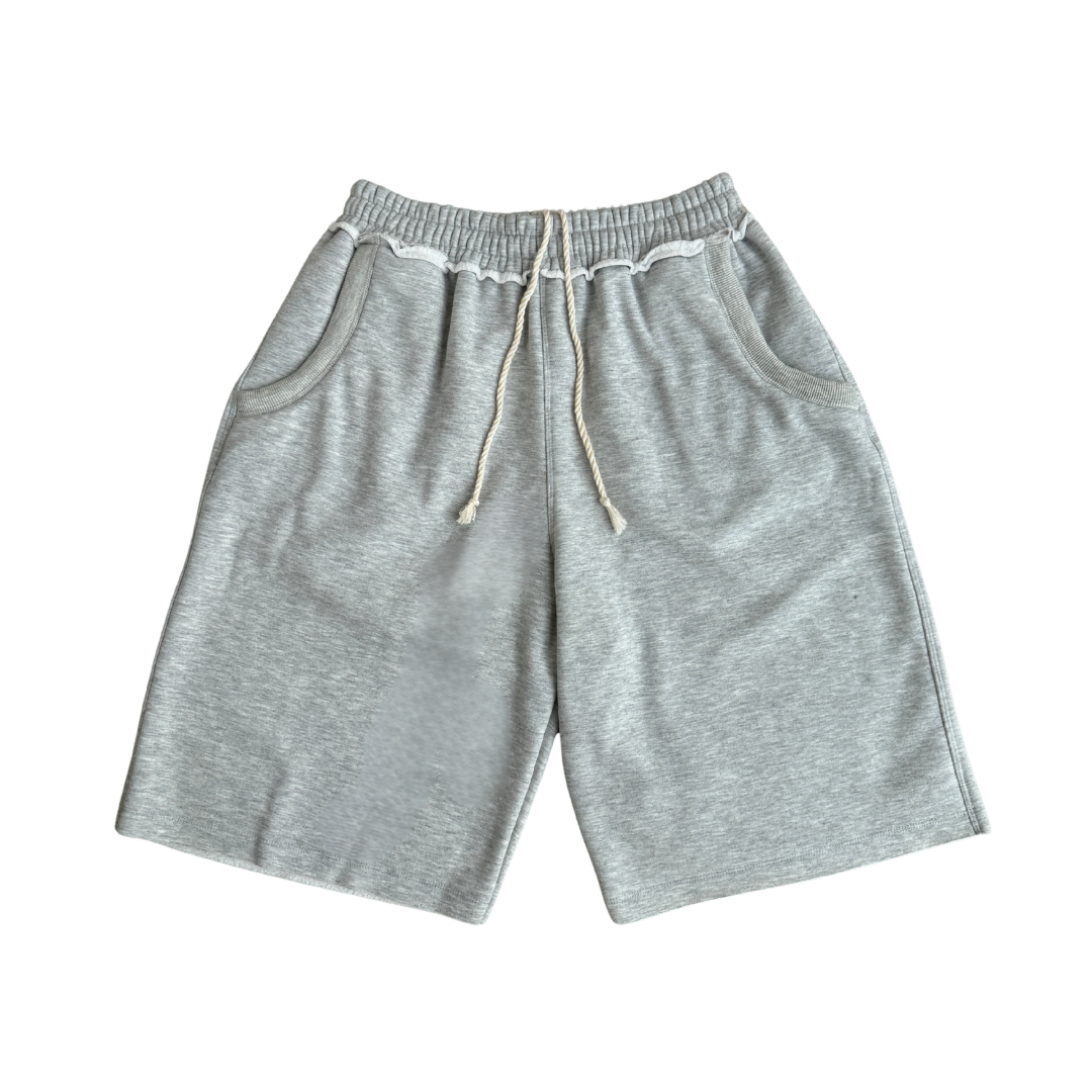 Premium Ragged Shorts Baggy