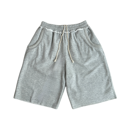 Premium Ragged Shorts Baggy