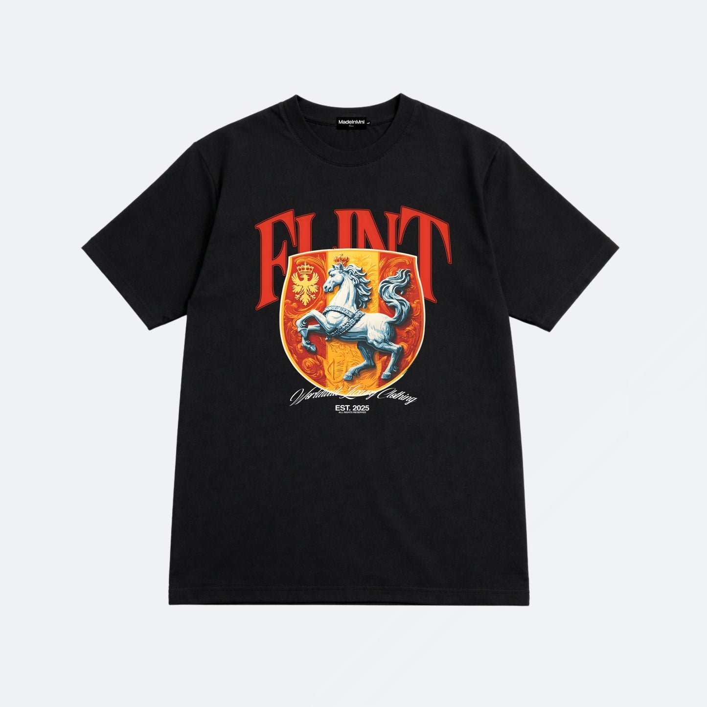FLINT Stallion Graphic Core Tee
