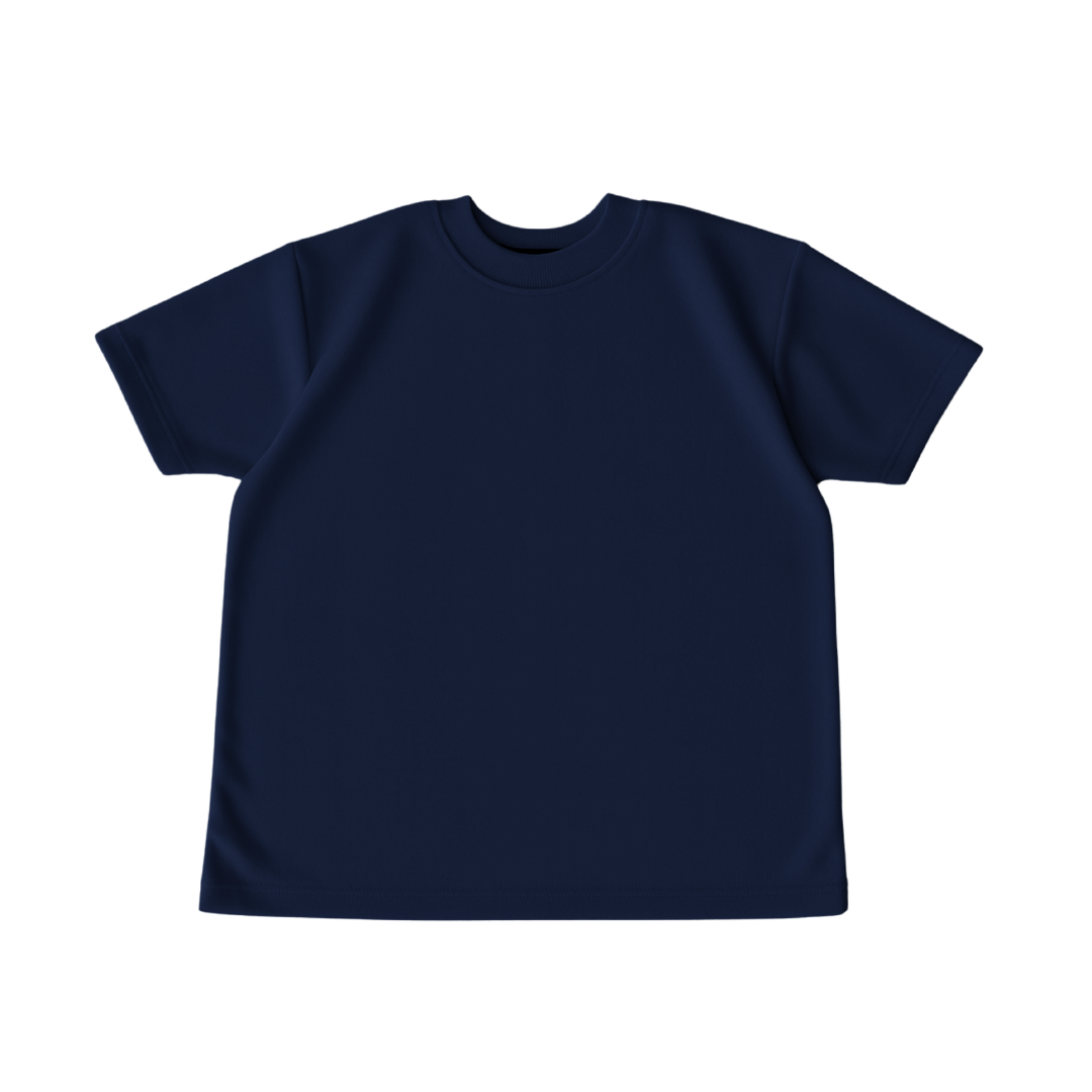 Mock Neck T-Shirt