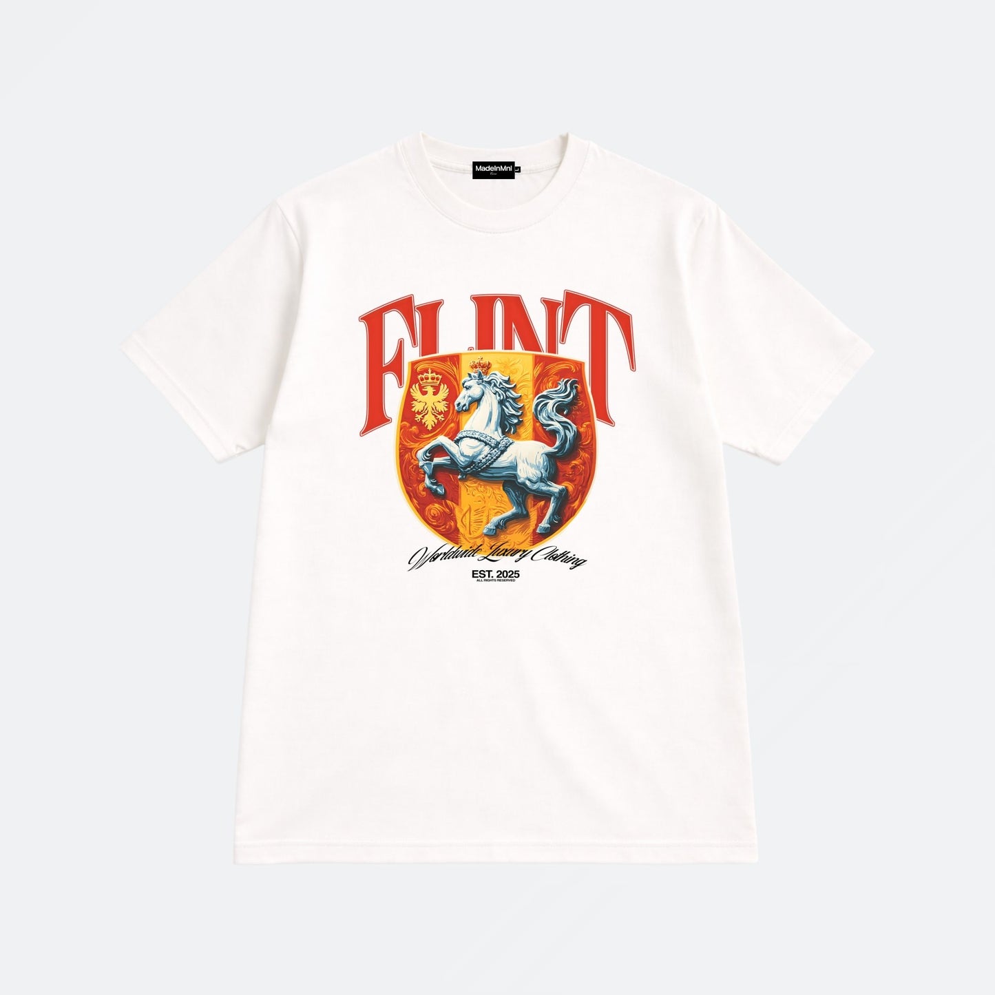 FLINT Stallion Graphic Core Tee