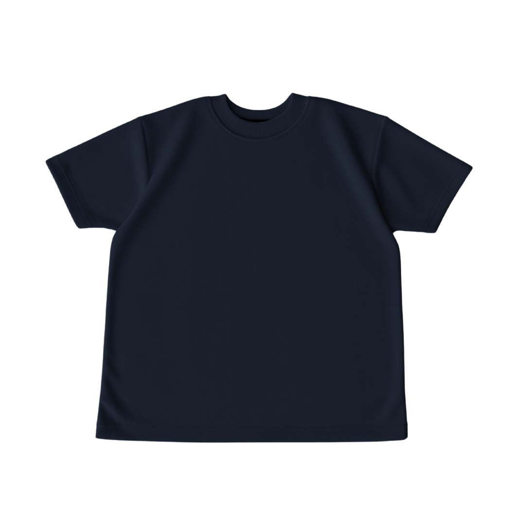 Mock Neck T-Shirt