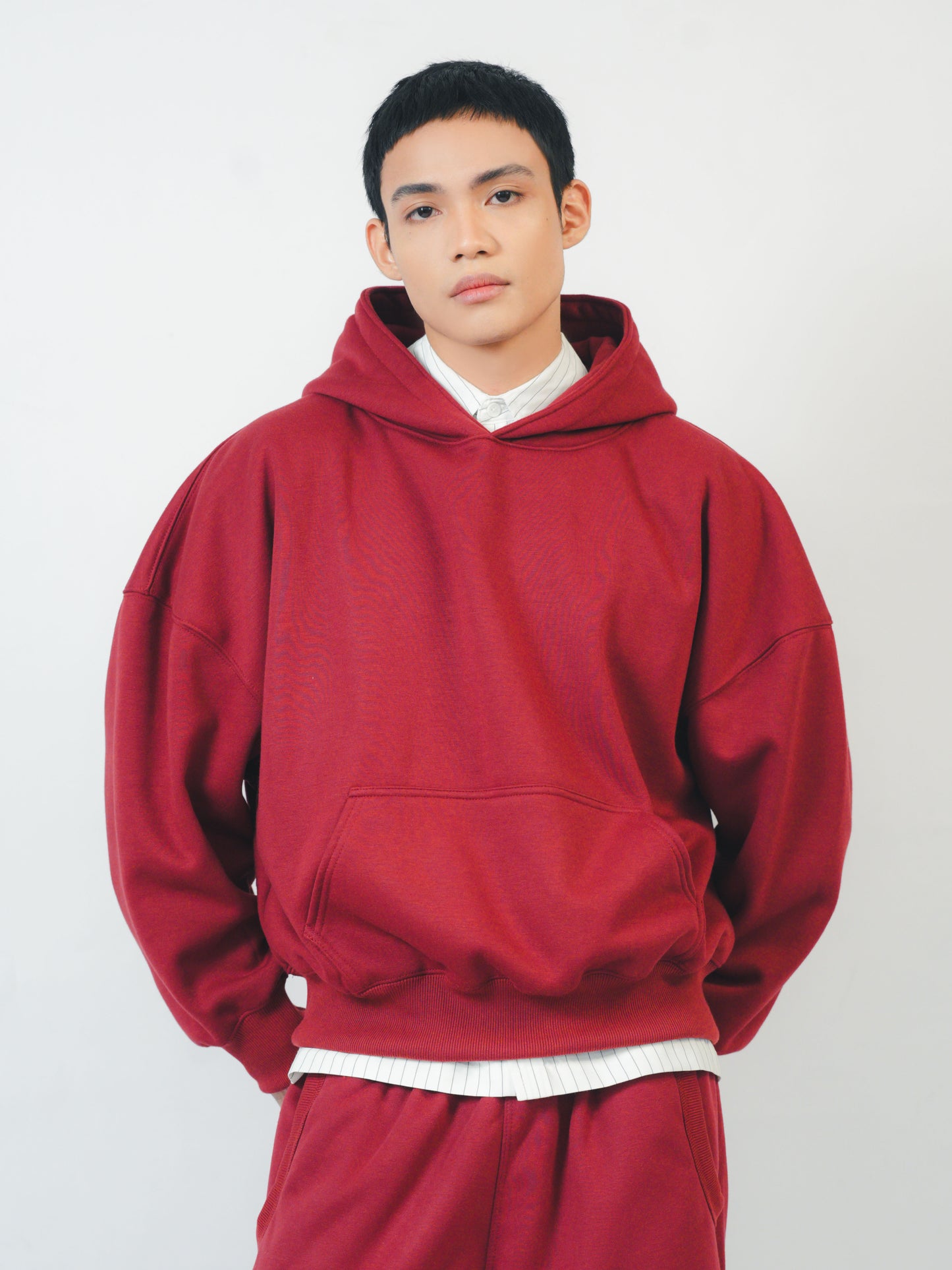 Boxy Crop Hoodie