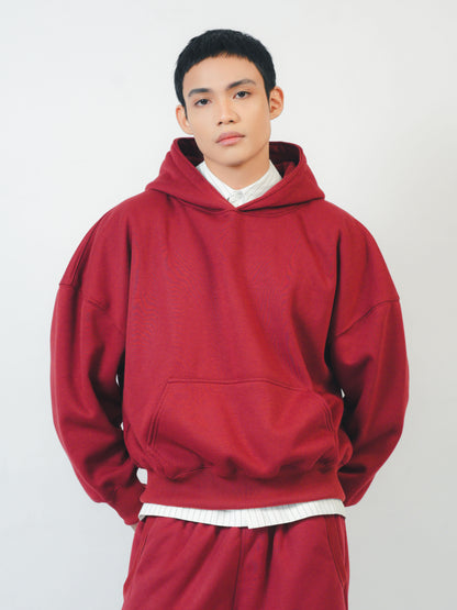 Boxy Crop Hoodie
