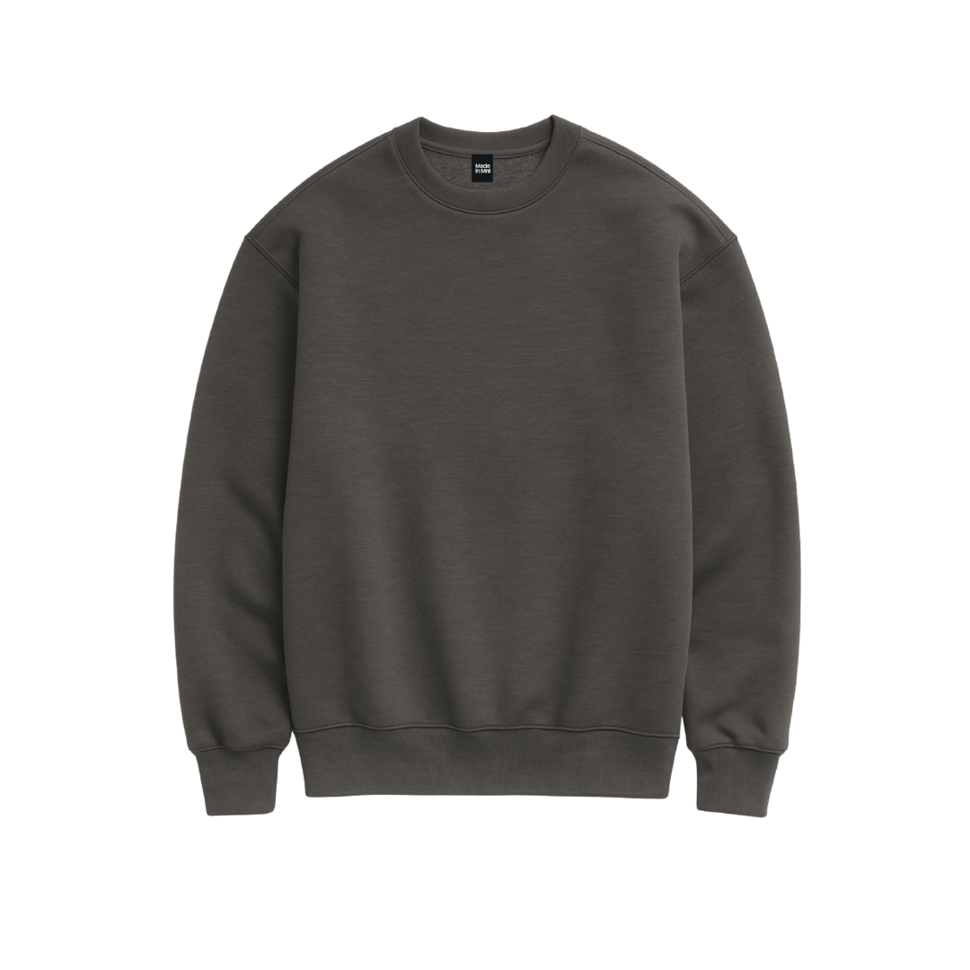 Core Sweater Cotton Fleece (Regular Fit)