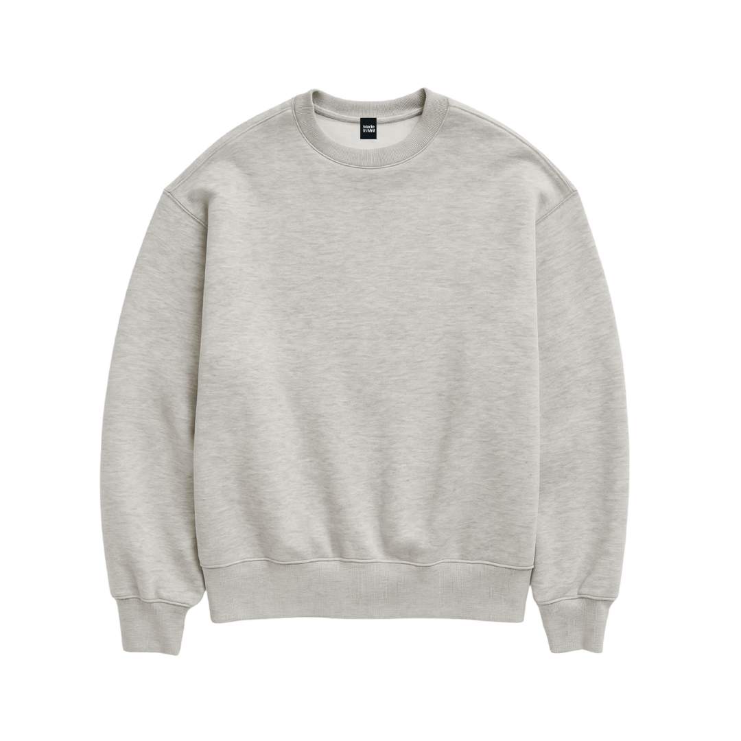 Core Sweater Cotton Fleece (Regular Fit)