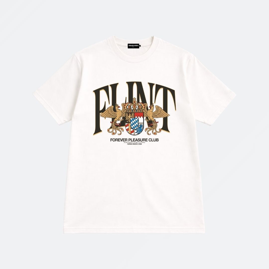 Flint Toyal Eagle Crest Graphic Core Tee