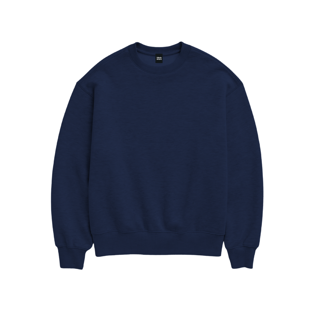 Core Sweater Cotton Fleece (Regular Fit)