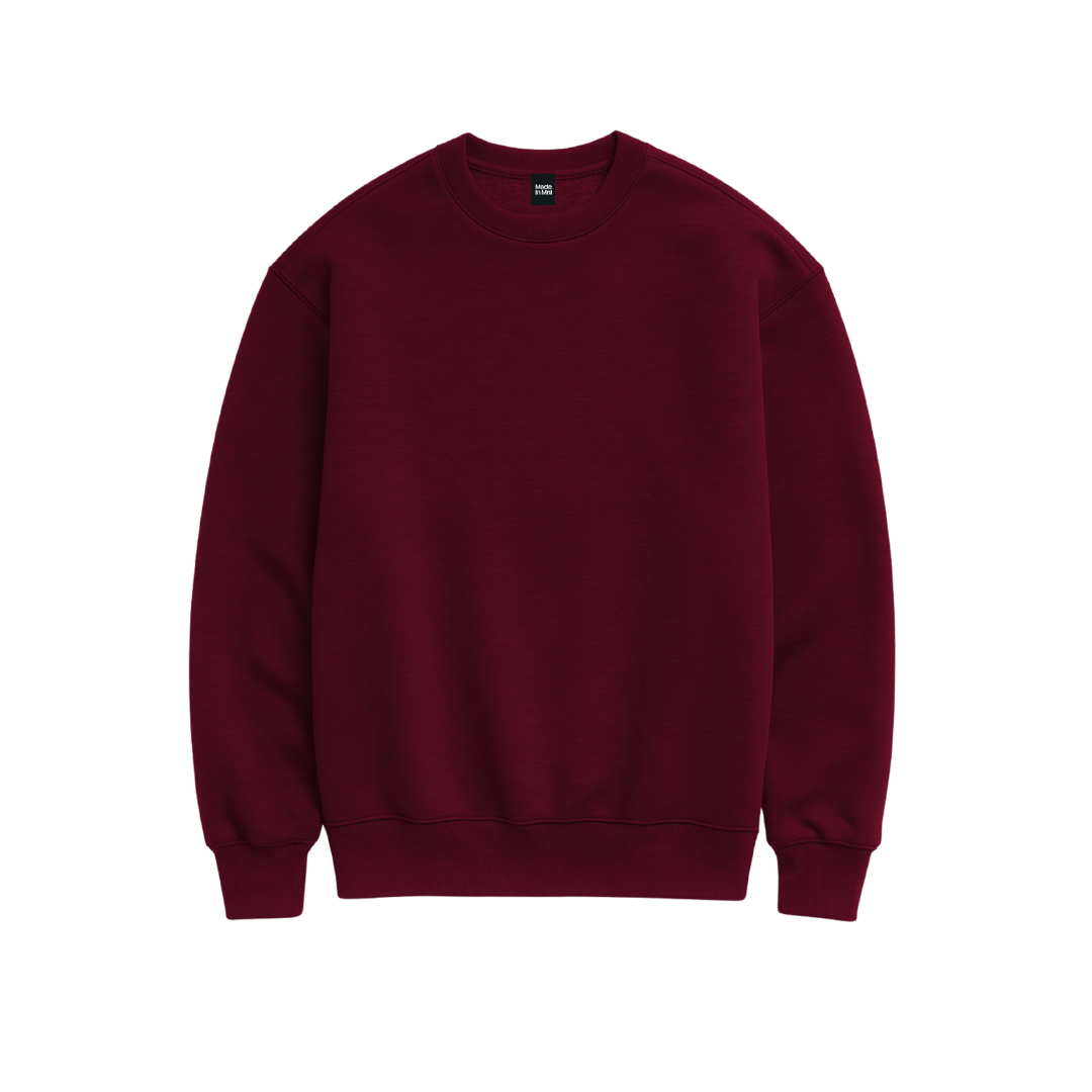 Core Sweater Cotton Fleece (Regular Fit)