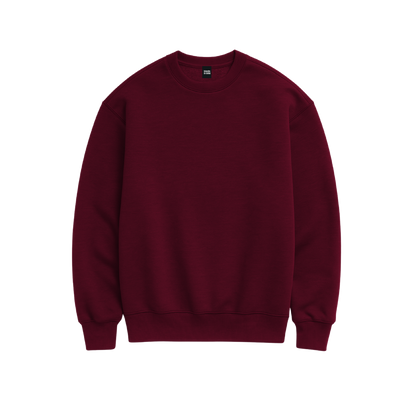 Core Sweater Cotton Fleece (Regular Fit)