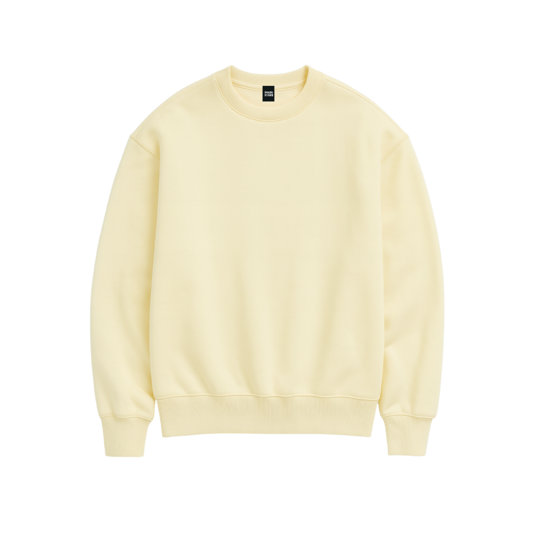 Core Sweater Cotton Fleece (Regular Fit)
