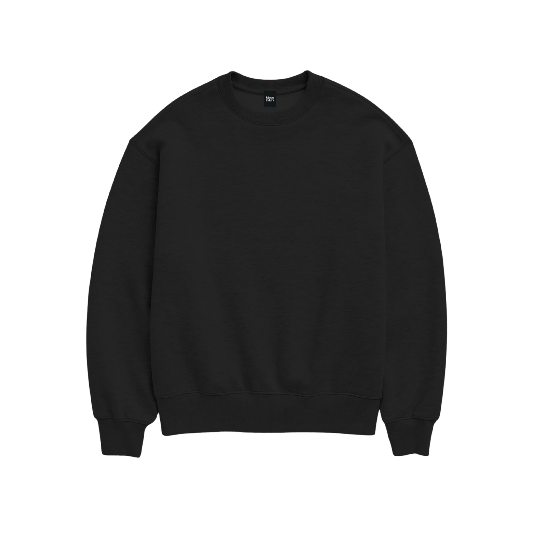 Core Sweater Cotton Fleece (Regular Fit)