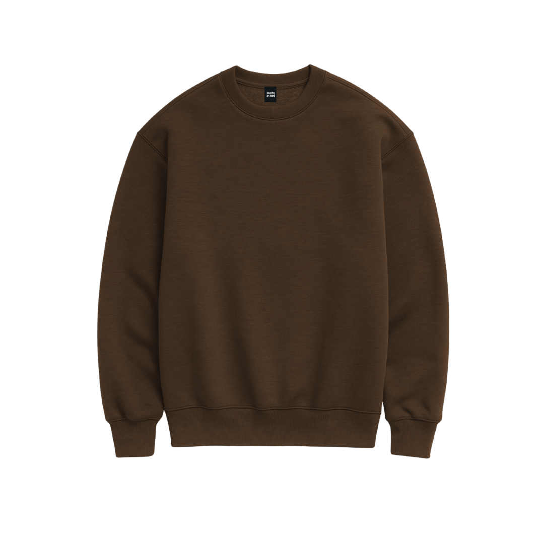 Core Sweater Cotton Fleece (Regular Fit)
