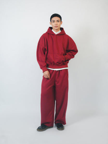 Boxy Crop Hoodie