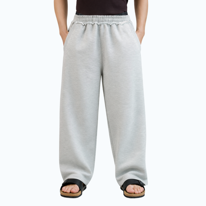 Baggy Ragged Sweatpants (Raw Hem)