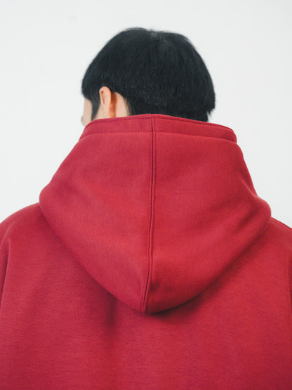 Boxy Crop Hoodie