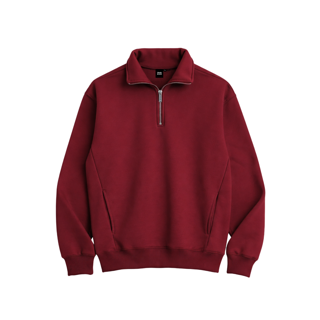 Quarter Zip Polo