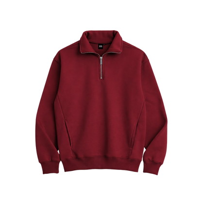 Quarter Zip Polo