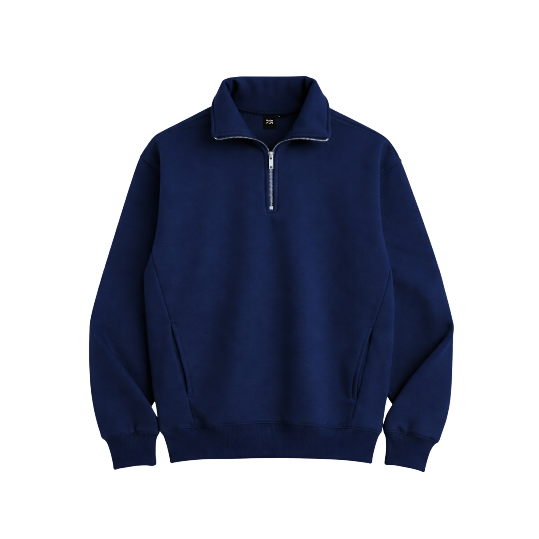 Quarter Zip Polo