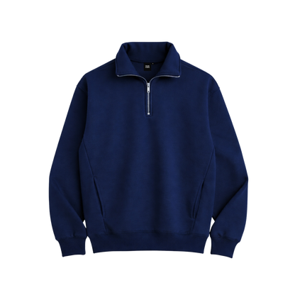 Quarter Zip Polo