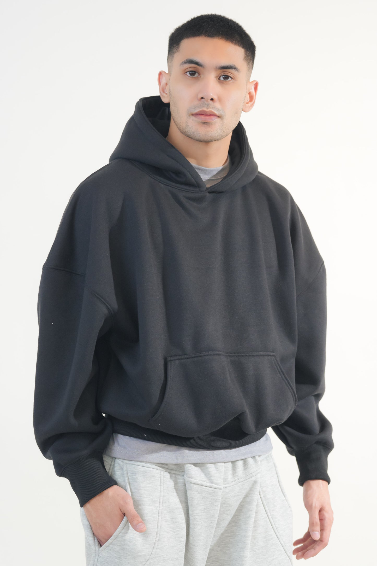 Boxy Crop Hoodie