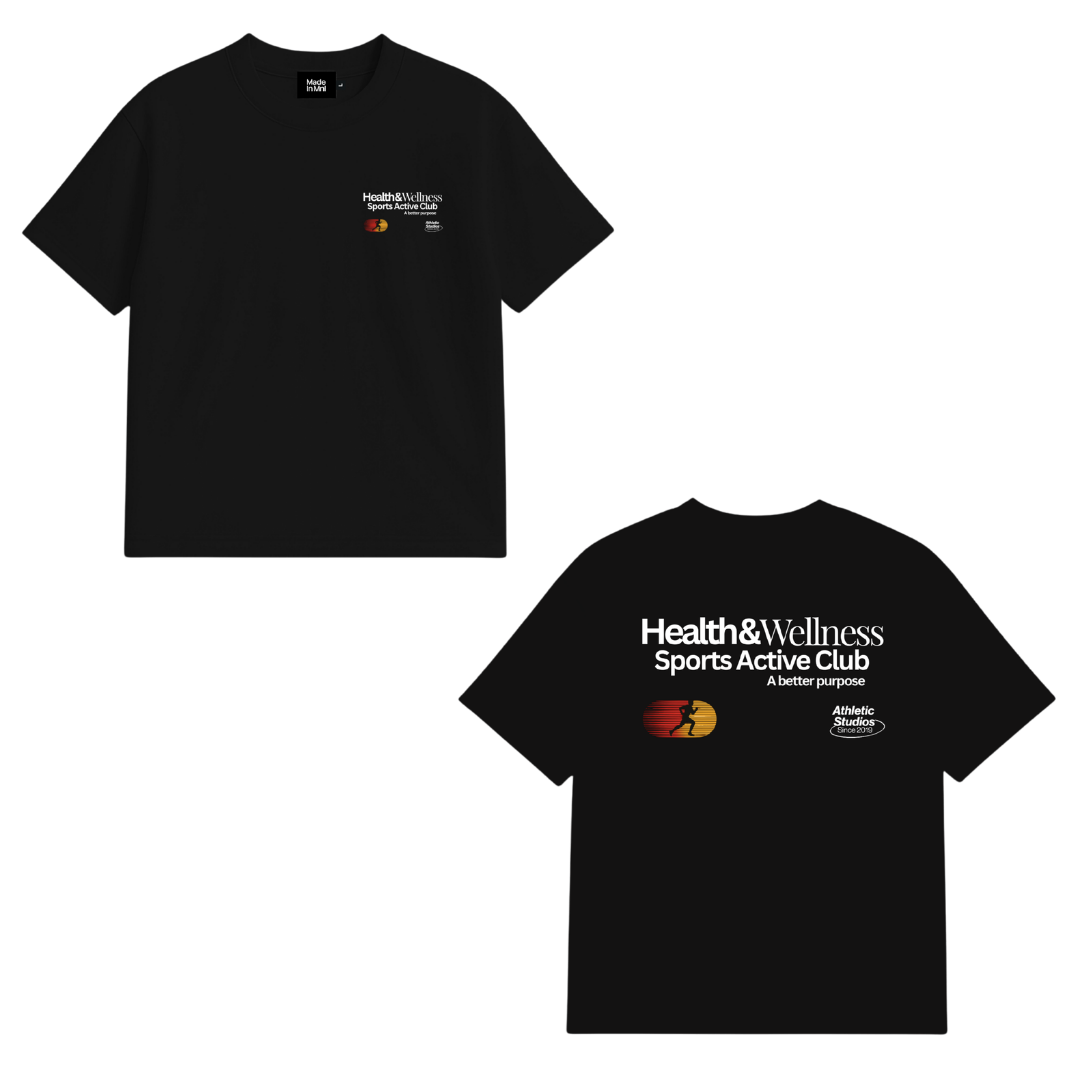 Sports Edition Graphic Boxy Cropped Shirt