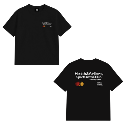 Sports Edition Graphic Boxy Cropped Shirt