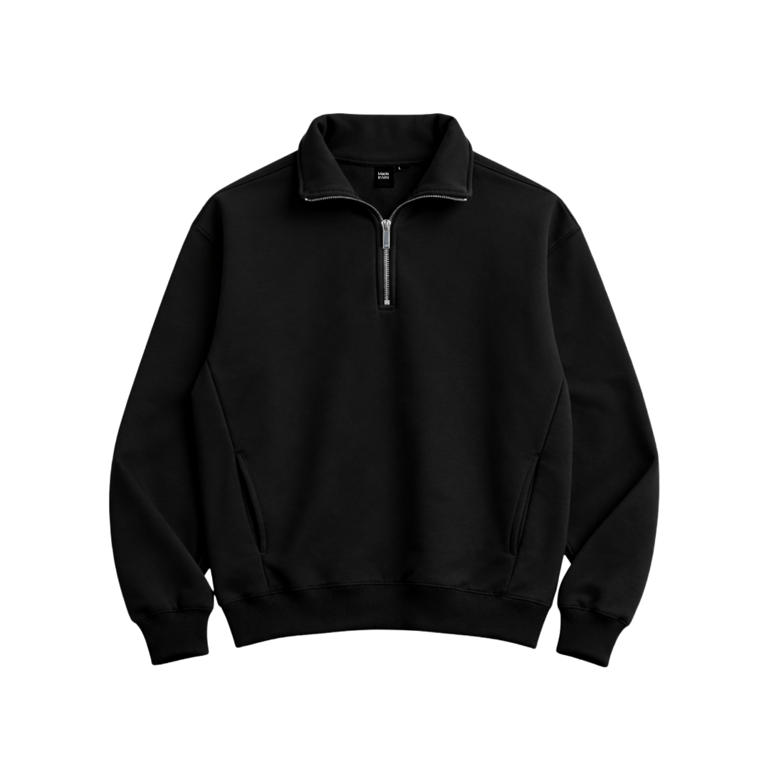 Quarter Zip Polo