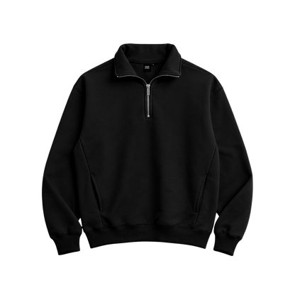 Quarter Zip Polo
