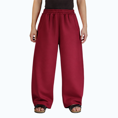 Baggy Ragged Sweatpants (Raw Hem)