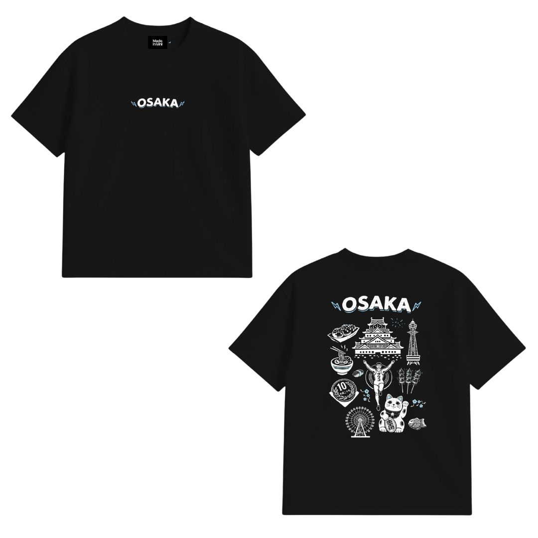 Japanese Graphic Shirt Edition Boxy Cropped Shirt