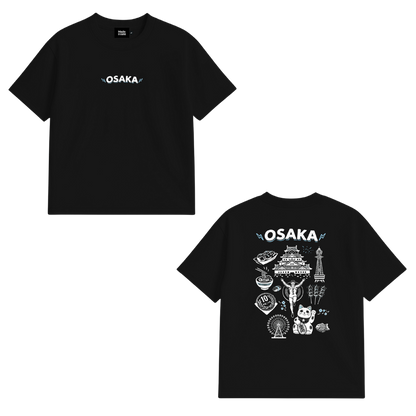 Japanese Graphic Shirt Edition Boxy Cropped Shirt